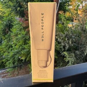 Well People‎ Fresh Dew Snow Mushroom Gel Cream Moisturizer 1.76oz New